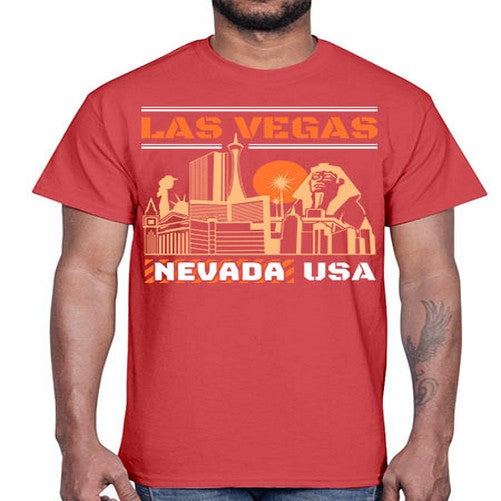 Las Vegas 1113#- cities- Cotton Tee