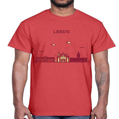 Leeds 1125#- cities- Cotton Tee