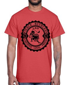 Leo 19#- leo- Cotton Tee