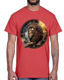Leo 277#- leo- Cotton Tee