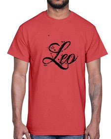 Leo 287#- leo- Cotton Tee
