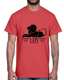 Leo 288#- leo- Cotton Tee