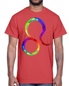 Leo 561#- leo- Cotton Tee