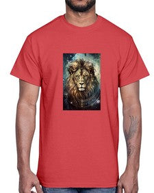 Leo 58#- leo- Cotton Tee