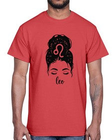 Leo Woman- leo- Cotton Tee