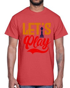 Lets play 137#- chess- Cotton Tee