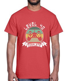 Level complete 26#- computer- Cotton Tee