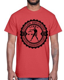 Libra 27#- libra- Cotton Tee