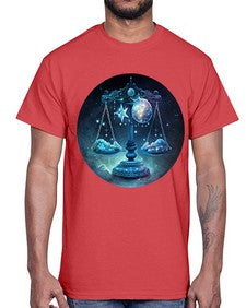 Libra 314#- libra- Cotton Tee