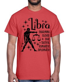 Libra 315#- libra- Cotton Tee