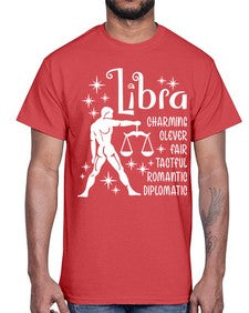 Libra 320#- libra- Cotton Tee