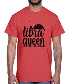 Libra queen 326#- libra- Cotton Tee