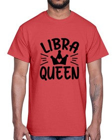 Libra queen 327#- libra- Cotton Tee
