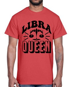 Libra queen 329#- libra- Cotton Tee