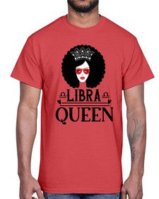 Libra queen 330#- libra- Cotton Tee