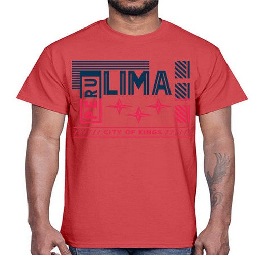 Lima 1138#- cities- Cotton Tee
