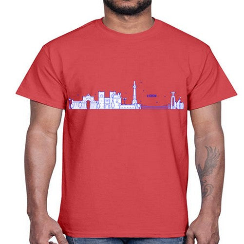 Lisbon 1148#- cities- Cotton Tee