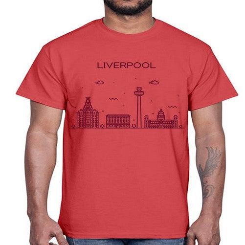 Liverpool 1150#- cities- Cotton Tee