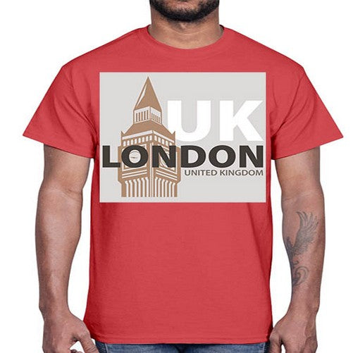 London 1154#- cities- Cotton Tee