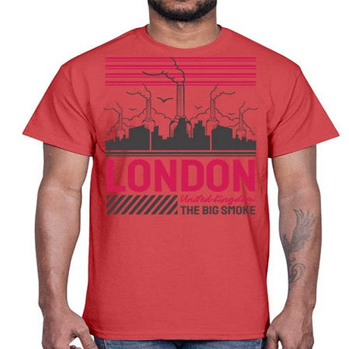 London 1158#- cities- Cotton Tee