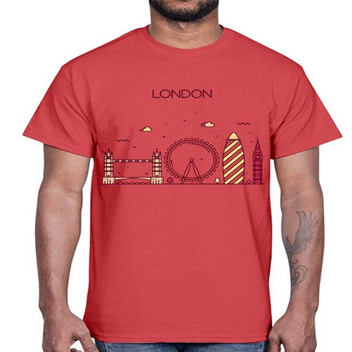 London 1159#- cities- Cotton Tee