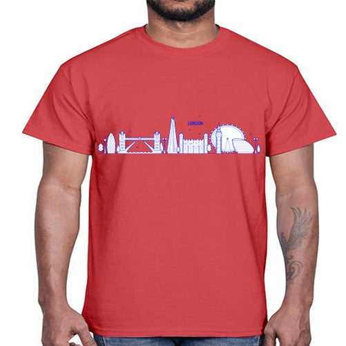 London 1160#- cities- Cotton Tee