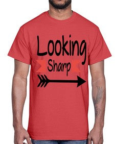 Looking Sharp 513#- general school- Cotton Tee