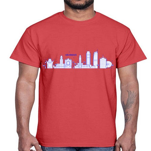 Los Angeles 1163#- cities- Cotton Tee