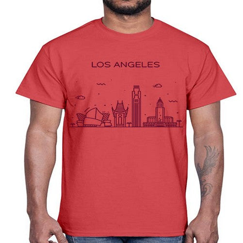 LosAngeles 1164#- cities- Cotton Tee