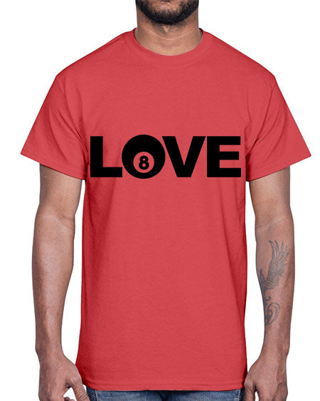 Love 740#- billards- Cotton Tee