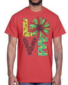 Love Juneteenth Day Fist Sunflower Png 7#- black juneteenth- Cotton Tee