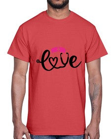 Love Style Style 1073#- nurse- Cotton Tee