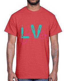Love Style Style 1074#- nurse- Cotton Tee
