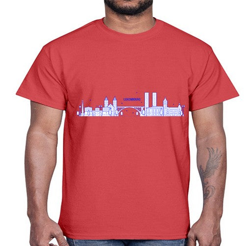 Luxembourg 1192#- cities- Cotton Tee