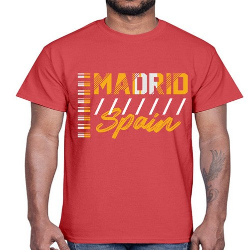 Madrid 1204#- cities- Cotton Tee