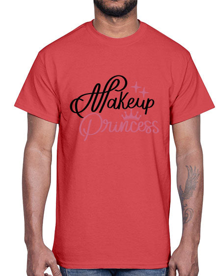 Makeup Princess Style 42#-makeup Cotton Tee