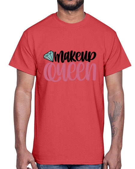 Makeup Queen Style 41#-makeup Cotton Tee