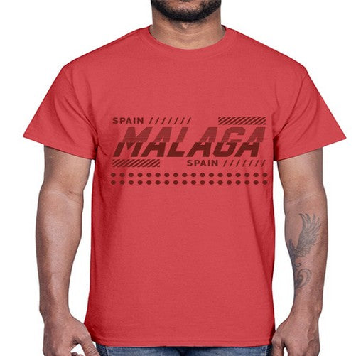 Malaga 1216#- cities- Cotton Tee
