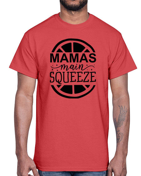 Mamas main squeeze 01#- summer- Cotton Tee