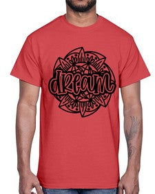 Mandala Dream 761#- mandala- Cotton Tee