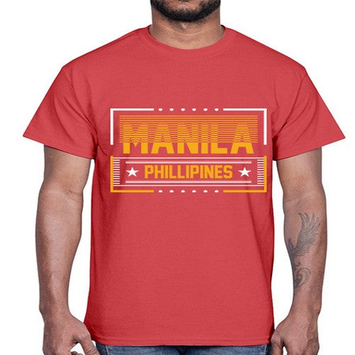 Manila 1233#- cities- Cotton Tee