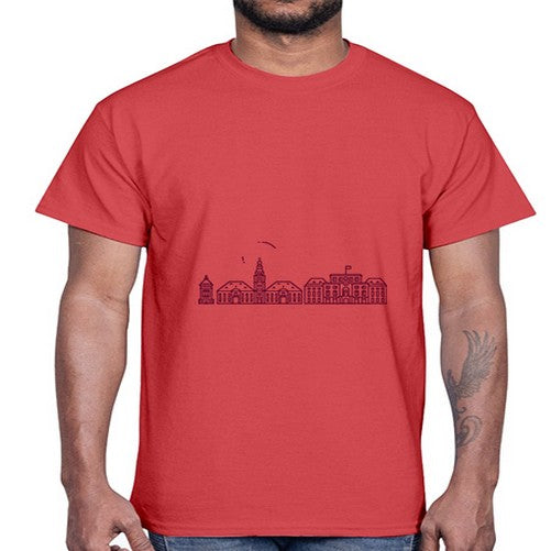 Mannheim 1236#- cities- Cotton Tee