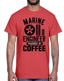 Marine Style 1087#- engineer- Cotton Tee