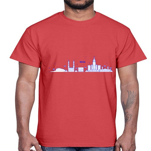 Mecca 1265#- cities- Cotton Tee