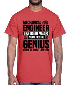 Mechanical engineer Style 1090#- engineer- Cotton Tee