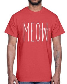 Meoww- cats- Cotton Tee