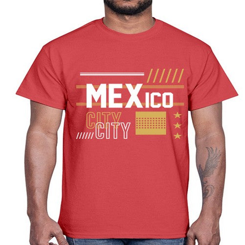 Mexico City 1275#- cities- Cotton Tee