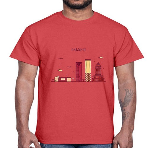 Miami 1285#- cities- Cotton Tee