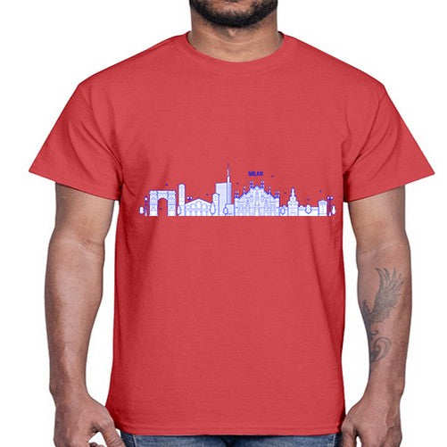 Milan 1298#- cities- Cotton Tee