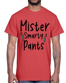 Mister Smarty Pants 534#- general school- Cotton Tee